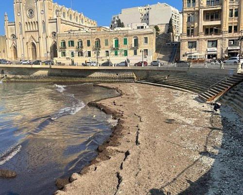 Holiday - Malta Balluta Beach 斯利马 外观 照片