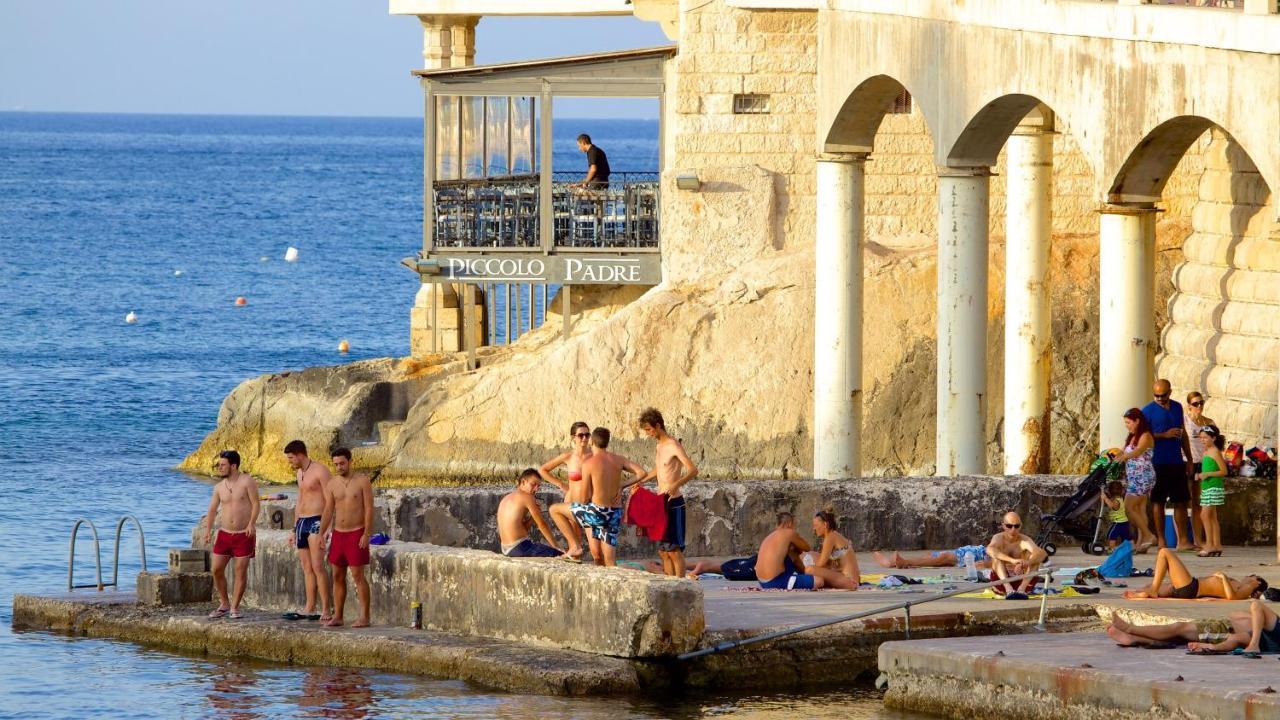 Holiday - Malta Balluta Beach 斯利马 外观 照片